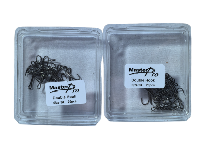 MasterPro Double Hooks 8