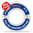 MasterPro 40LB Pre-Tied Paternoster Rig Line –  Dropper-Loop Method Used on Premium Fishing Rigs New