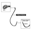 MASTERPRO 100pcs Octopus Beak Hooks – Sizes 2/0, 3/0, 4/0, 5/0 Fishing Tackle