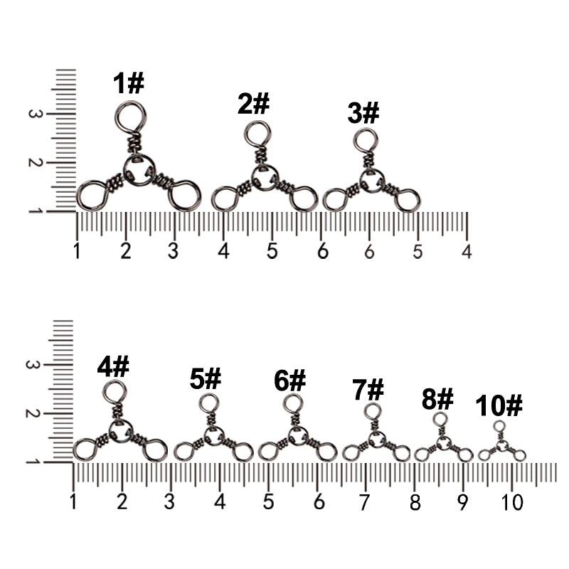 60 X CrossLine (3 Way) Swivel  in Size 1