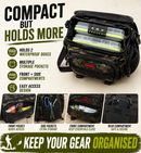 MASTERPRO Tactical Fishing Bag Kit WEEKEND SPECIAL – LIMITED STOCK