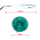 MASTERPRO Heavy Duty Fish Scaling Scaler Bag – Fishing Boat Tow Design