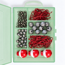 153pcs Ready-to-Fish Trout Fishing Pack