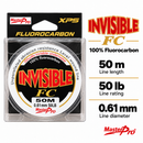 MasterPro 50M 100% Fluorocarbon Fishing Leader Line – 6lb to 50lb