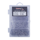 MASTERPRO Ultimate Fishing Rig Kit 20LB 40LB Paternoster 500 Hooks Swivels AU