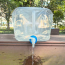 10L & 5L Collapsible Water Containers for Fishing Camping + FREE Back Bag