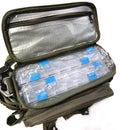 Masterpro Fishing Tackle Bag Shoulder Waist Bag with Bonus Fishing Tackle Hook