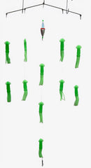 Masterpro Squid Spreader Bar Game Fishing Trolling Teaser 5 Rings  Marlin Tuna Mahi  Green - Bait Tackle Direct