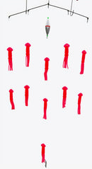 Masterpro Squid Spreader Bar Game Fishing Trolling Teaser 5 Rings  Marlin Tuna Mahi  Pink - Bait Tackle Direct