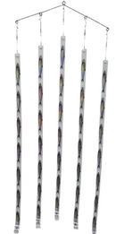 MASTERPRO Sardine Teaser Strips – 5 Strip Bait Ball System (35 Sardines) Simulates Real Bait School on Surface