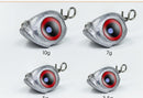 MasterPro Fishing Quick-Swap Eye Weedless Jighead Kit – 4 Weights + 3 Hook Sizes (Boxed Set)Tackle Hooks - Bait Tackle Direct
