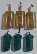 6pcs Feeder Berley Cages – 3 × 15g & 3 × 40g | Bait & Berley Feeders for Australian Fishing