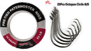 MasterPro Pre-Tied Paternoster Rigs – 80LB Mono, 60 Drops A| Heavy-Duty Bottom Fishing Rig System With $10 Hooks FREE!