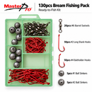 130pc Ready-to-Fish Bream Fishing Pack