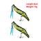 2x Quality Prawn Style Of Hand Body Fishing Lure Hook Tackle 8cm/15g - Bait Tackle Direct