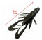15pcs 8cm Fishing Soft Plastic Yabbie Lure Tackle Special W 10Jig heads - Bait Tackle Direct