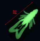 15pcs 8cm Fishing Soft Plastic Yabbie Lure Tackle Special W 10Jig heads - Bait Tackle Direct