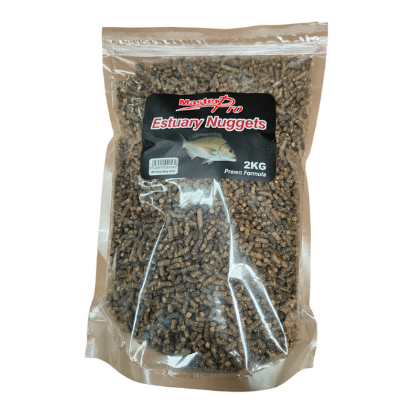 2kg Small Berley Pellets,, Tuna oil and Prawn oil Base Estuary Fishing Black