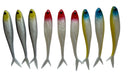 MASTERPRO Soft Plastic Lure Kit 12cm 9g – 9pcs + 10 Jig Heads + FREE Tackle Box | Australian Waters