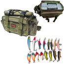 Tackle Bag / Tackle Boxes + Bonus valued $30,00 - Bait Tackle Direct