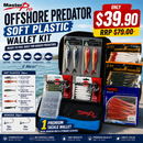 MASTERPRO Offshore Predator Soft Plastic Wallet Kit