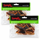 MasterPro 8pc 12cm Craw Blaster Soft Plastic Lures + 5 Jigheads