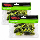 MasterPro 8pc 12cm Craw Blaster Soft Plastic Lures + 5 Jigheads