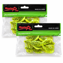 MasterPro 8pc 12cm Craw Blaster Soft Plastic Lures + 5 Jigheads