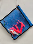 Masterpro Daisy Chain Game Fishing Teaser Pink With a Large Teaser Float - Bait Tackle Direct