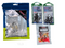 MASTERPRO 10pcs Fishing DIY Paternoster Rigs – 10LB Line, 6# Barrel Swivel – Bonus 80pcs Hooks - Bait Tackle Direct