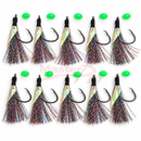 MasterPro DIY Flasher Rig Pack - 5/0 Hooks, Lumo Beads
