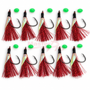 MasterPro DIY Flasher Rig Pack - 5/0 Hooks, Lumo Beads