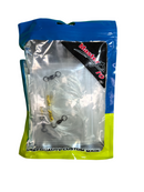 MASTERPRO 10pcs Fishing DIY Paternoster Rigs – 60LB Line, 4