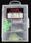 🎣 MASTERPRO SNAPPER FLASHER COMPLETE RIG SYSTEM