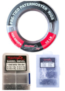 MASTERPRO Estuary Complete Rig System 100 Paternoster Drops + 300 Hooks + 100 Swivels