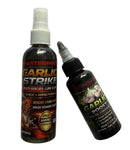 MASTERPRO Garlic Strike Double Scent System – Spray & Oil Combo