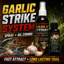 MASTERPRO Garlic Strike Double Scent System – Spray & Oil Combo