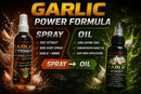 MASTERPRO Garlic Strike Double Scent System – Spray & Oil Combo
