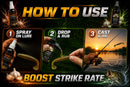 MASTERPRO Garlic Strike Double Scent System – Spray & Oil Combo