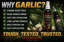 MASTERPRO Garlic Strike Double Scent System – Spray & Oil Combo