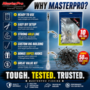 MASTERPRO 10PC DIY PATERNOSTER RIG KIT + BONUS 50PCS 9255 4/0 HOOKS – Surf Fishing Australia