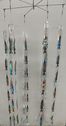 Masterpro 50cm Stainless Spreader Bar Game Fishing Trolling Teaser Triple Strips 126 Garfish Fish Marlin Tuna - Bait Tackle Direct