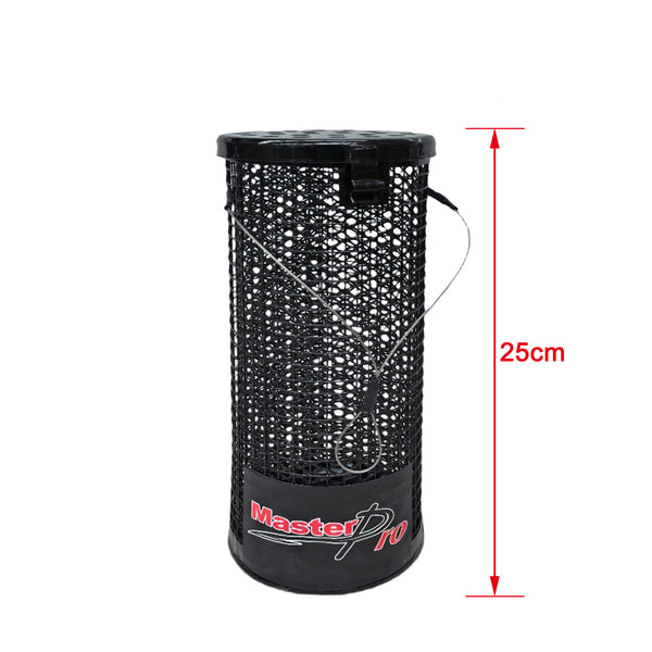 MasterPro Rust-Resistant Berley Cage – Coated Metal |  Medium 25×13cm, | Aussie Saltwater Fishing