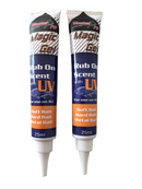 MASTERPRO Magic Gel Rub-On Fishing Scent with UV – 25ml | Soft, Hard & Metal Lures
