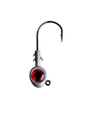 MASTERPRO Big Eye Jigheads 3.5g – 9 Pack (3cm) Micro-Sized Precision | Bright Red Eye | Ultra-Light Tackle - Bait Tackle Direct