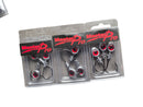 MASTERPRO Big Eye Jigheads 10g – 9 Pack (4.5cm) Saltwater & Estuary Ready | Red 3D Eye | Strong Hold - Bait Tackle Direct