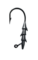 MasterPro Spiked Lock Jigheads – 40pcs Assorted 2.5g to 7g | Soft Plastic Bait Jig Heads Kit for Bream & Flathead | Tackle Box Included - Bait Tackle Direct