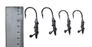 MasterPro Spiked Lock Jigheads – 40pcs Assorted 2.5g to 7g | Soft Plastic Bait Jig Heads Kit for Bream & Flathead | Tackle Box Included - Bait Tackle Direct