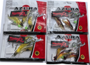 12 pre-rigged soft prawn lures in 2 proven colours, built for Australian saltwater fishing.