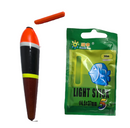 CLEARANCE – 10 Packs x 8g Fishing Floats with Glow Sticks | Day & Night Use – Free Postage